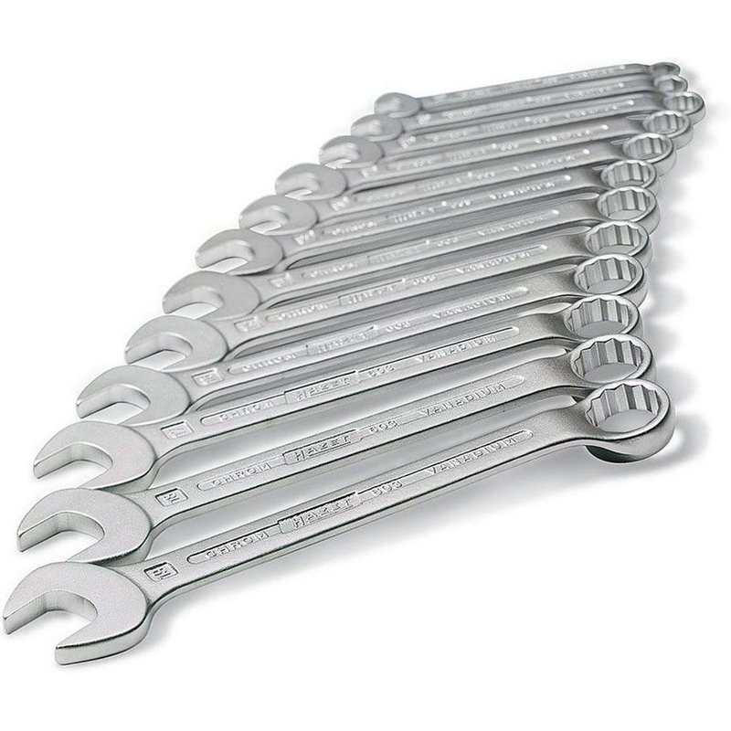 Hazet Jeu de clés mixtes 603/17N, 12 pans extérieurs - 603/17N