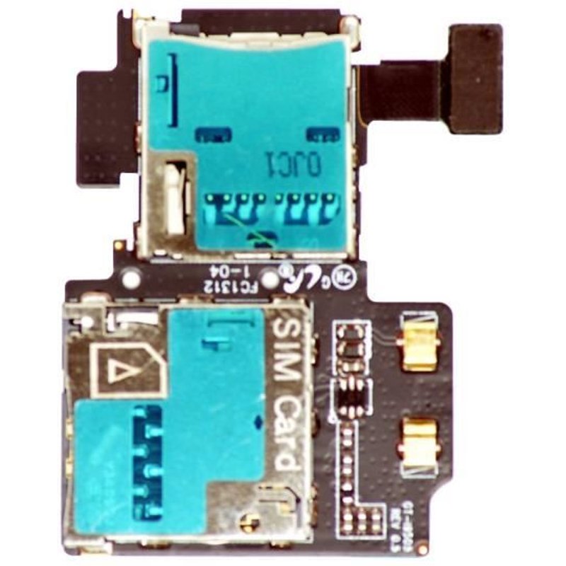Flex Micro Sim Card Lecteur - SD d'origine mémoire pour Samsung Galaxy S4 i9505 de i9500 - Achat pièce téléphone pas cher, avis et meilleur prix - Cdiscount