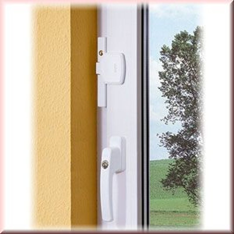 Verrou de fenĂȘtre 206 Blanc