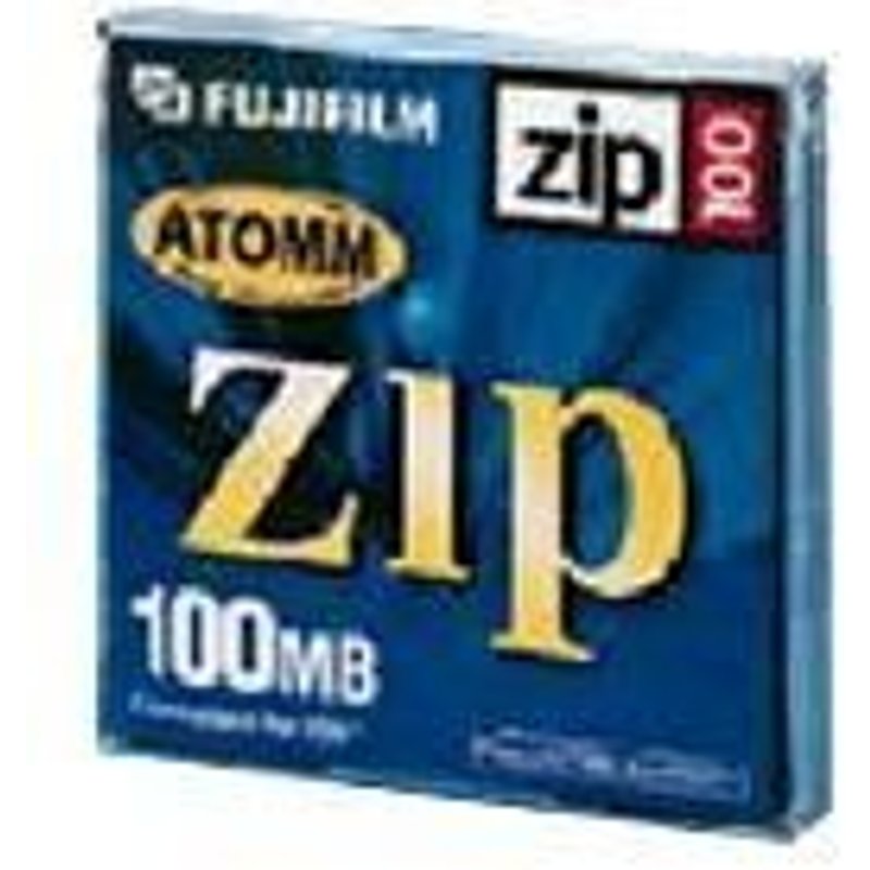 FUJIFILM - ZIP - 100 Mo