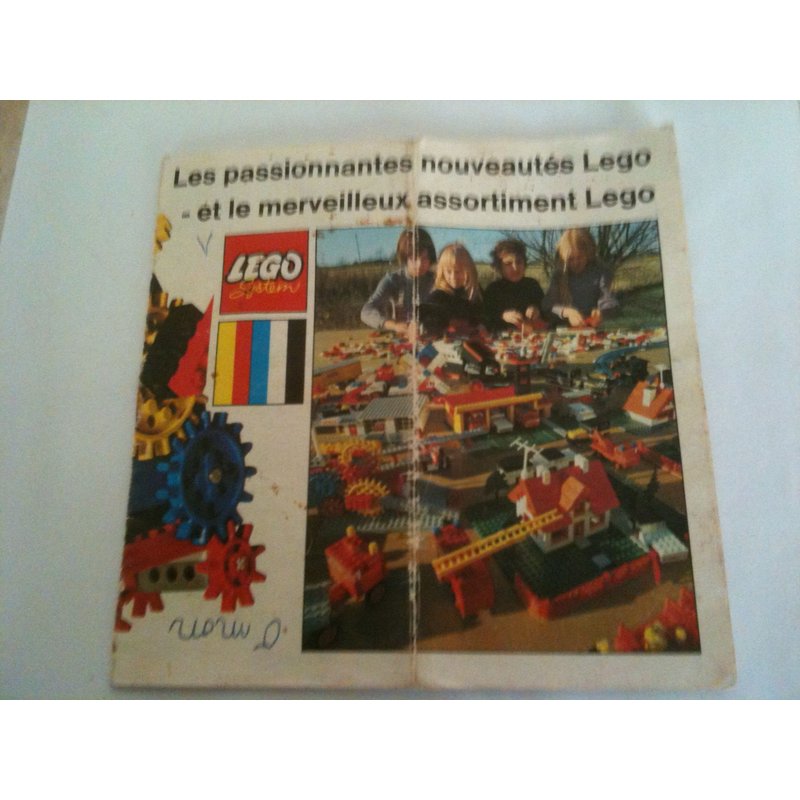 Catalogue Lego System 1970