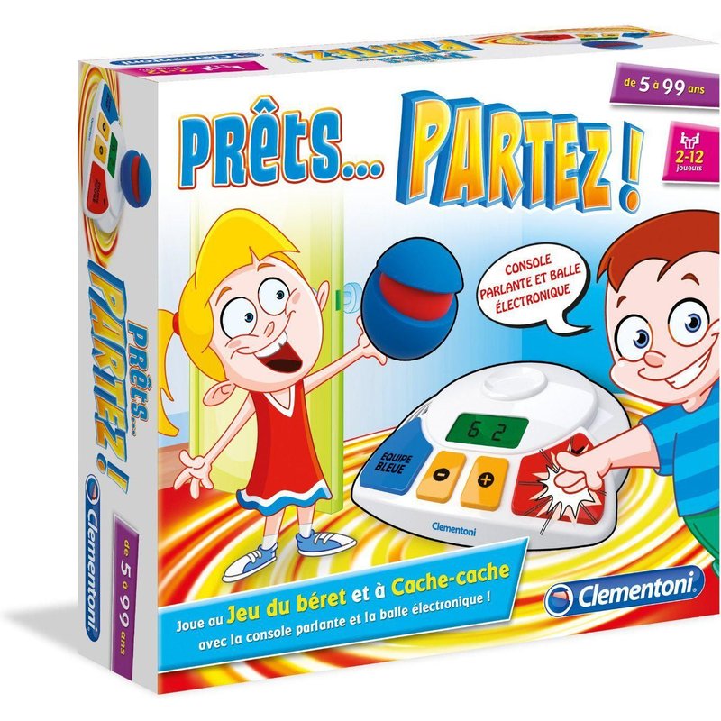 Clementoni PrĂȘts?... Partez!