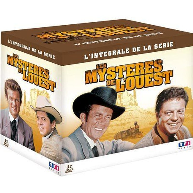 Les Mystères De L'ouest - L'intégrale De La Série