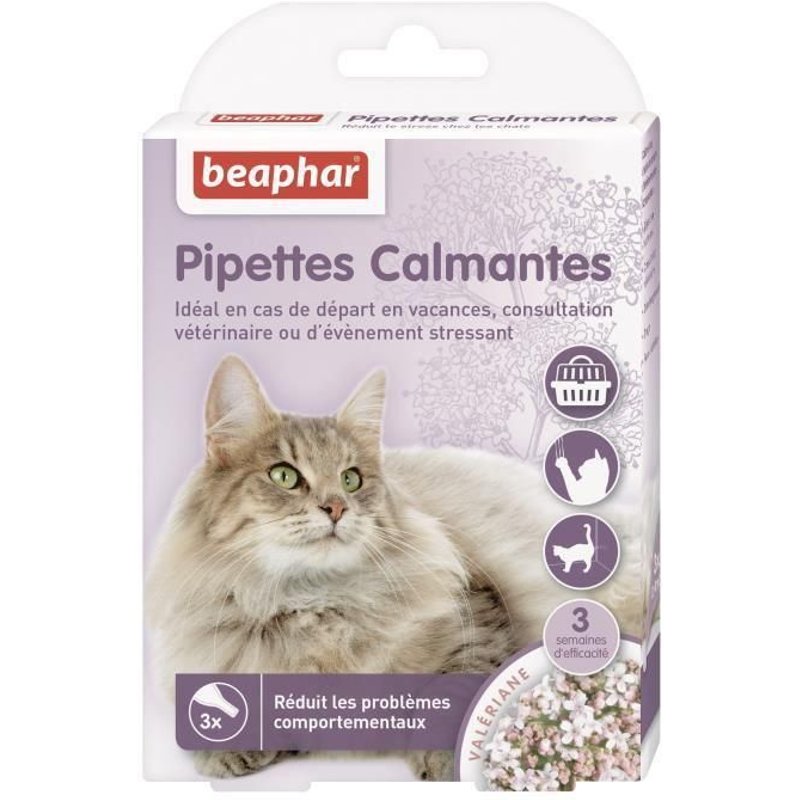 Beaphar Pipettes Calmantes - Pour Chat