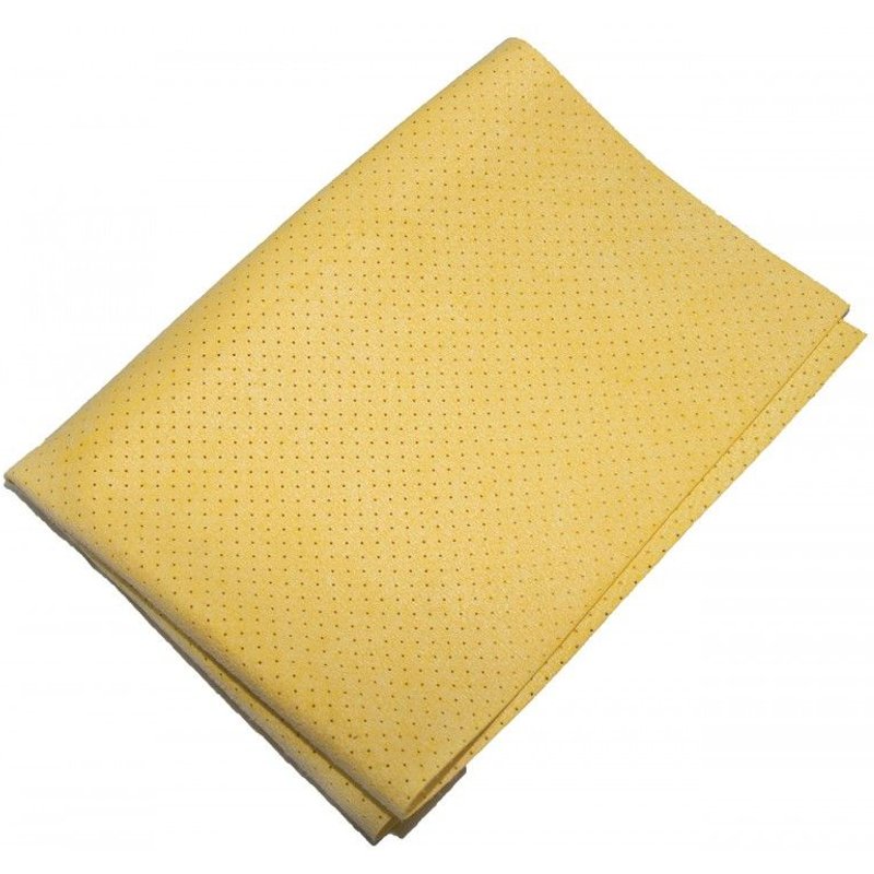 Peau synthétique perforée 30x40 cm