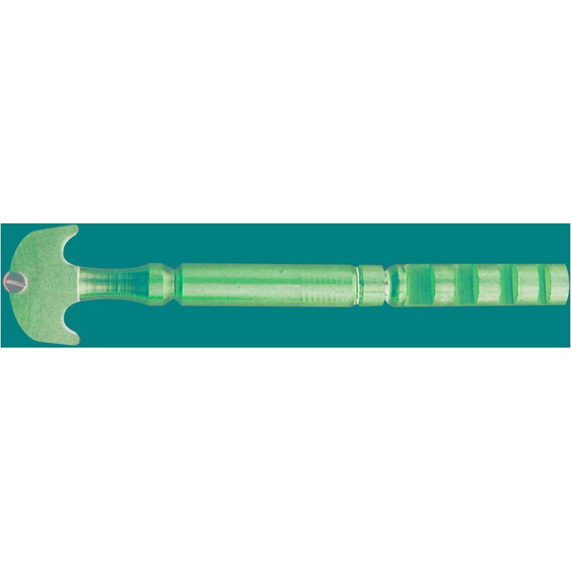 COUPE VERRE LAITON + 2 MOLETTES