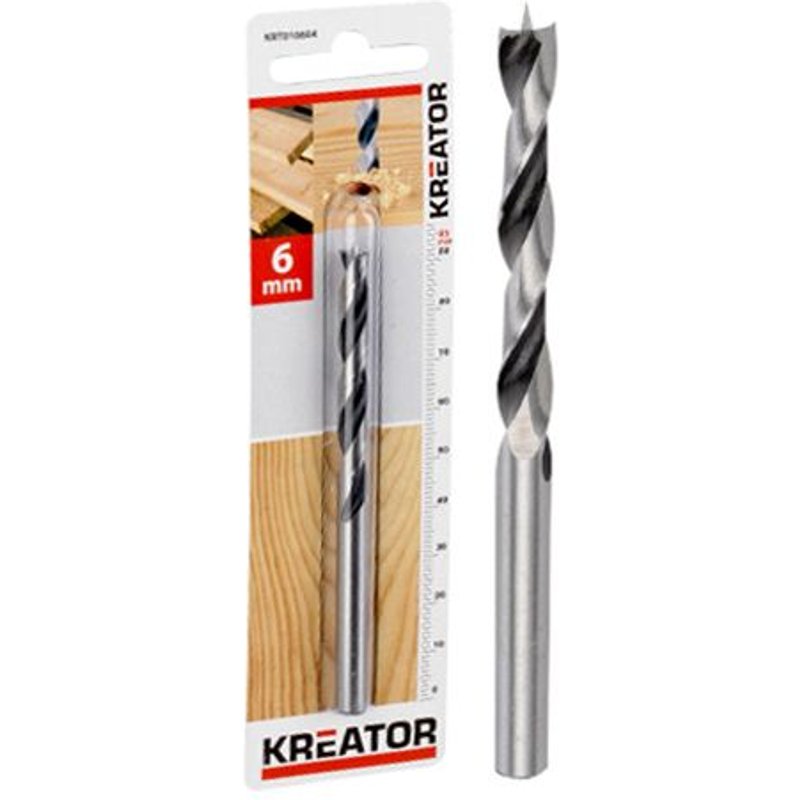 Mèche spéciale bois Ø 6x93mm