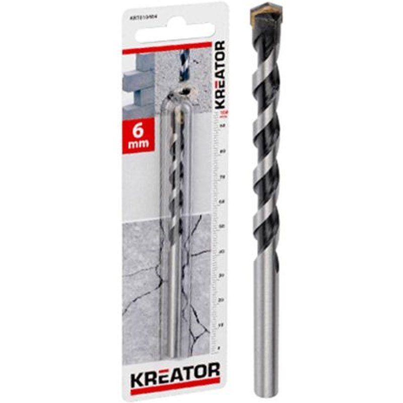 Mèche carbure béton Ø 10x400mm