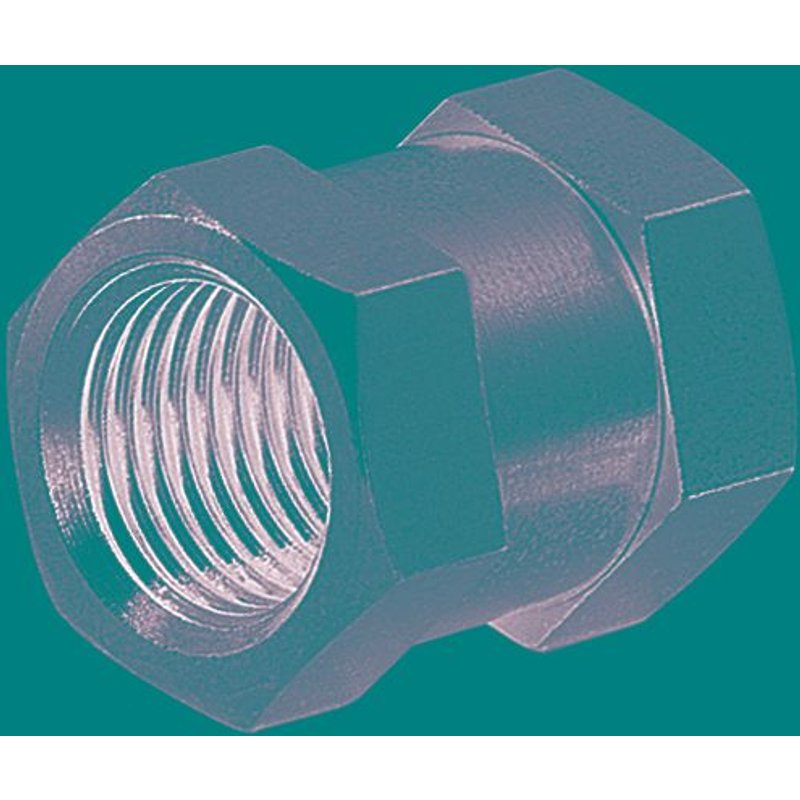 Manchons à taraudage égal cylindrique - 1/2 femelle (2p)