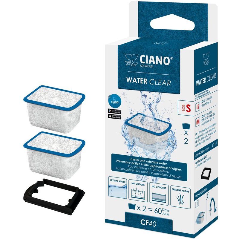 Cartouches Waterclear S X2