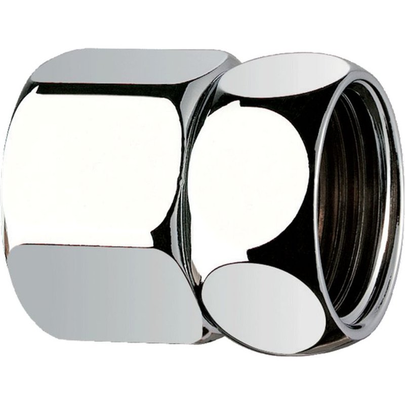 DELABIE 820015.2P - Raccord fou à écrou prisonnier FF1/2