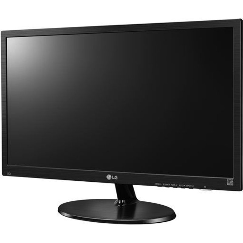 LG 27MP38VQ-B - Écran LED - 27" - 1920 x 1080 Full HD (1080p) - IPS - 200 cd/m² - 1000:1 - 5 ms - HDMI, DVI, VGA