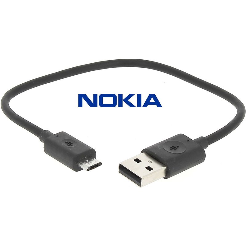 Pour NOKIA Lumia 530 635 735 : Cable Usb D'origine Ca189 Synchro Et Charge