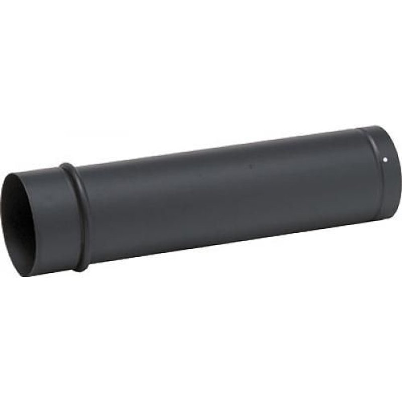 Tuyau acier émail noir - rigide - diamètre 150 mm TEN