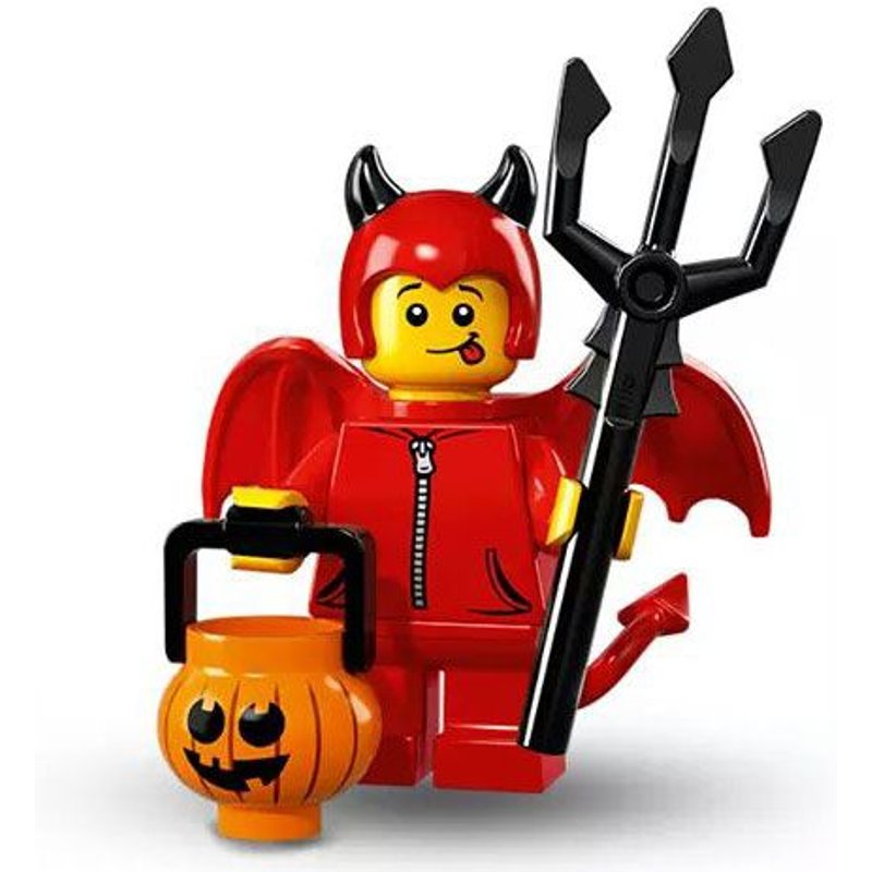 Figurine LEGO Serie 16 - Petit Diable