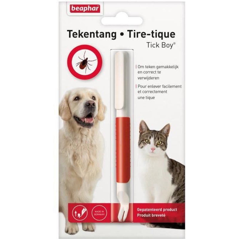 Beaphar Tick Boy Tire-Tiques Blister - Pour Tout Animal