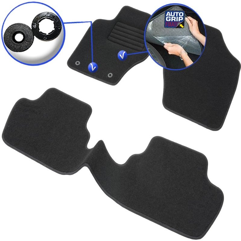 Tapis Voiture Sur-Mesure Star : Peugeot 307 Et 307sw (04/2001 ? 04/2008)