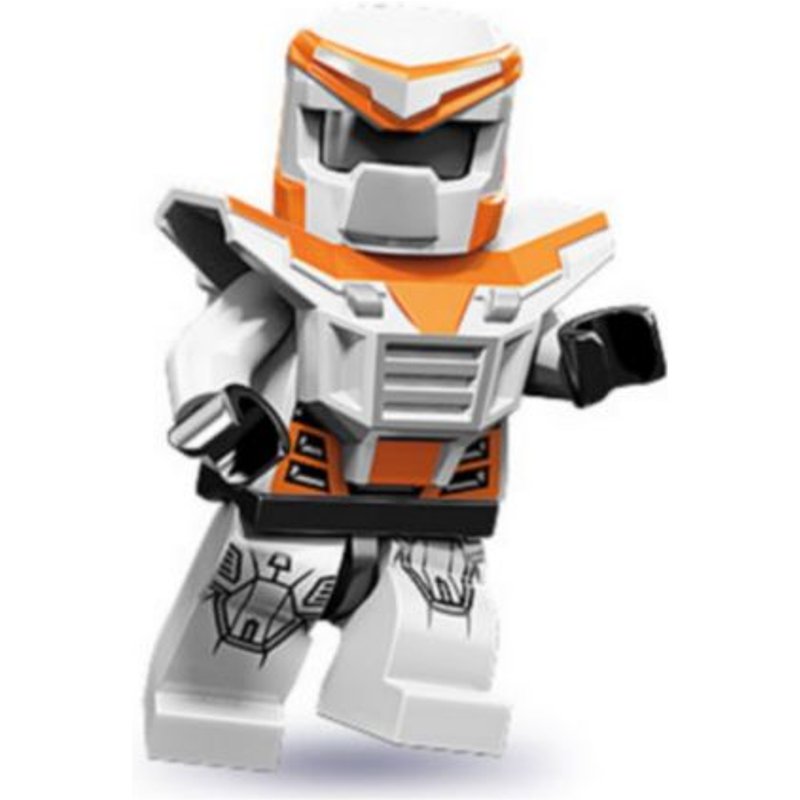 Mini Figurine LEGO : Série 9 - le Robot (2013)