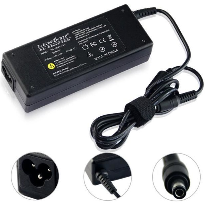 Adaptateur pour chargeur d'alimentation Toshiba Satellite M30 M45 M110 PA3201U-1ACA - Prix pas cher
