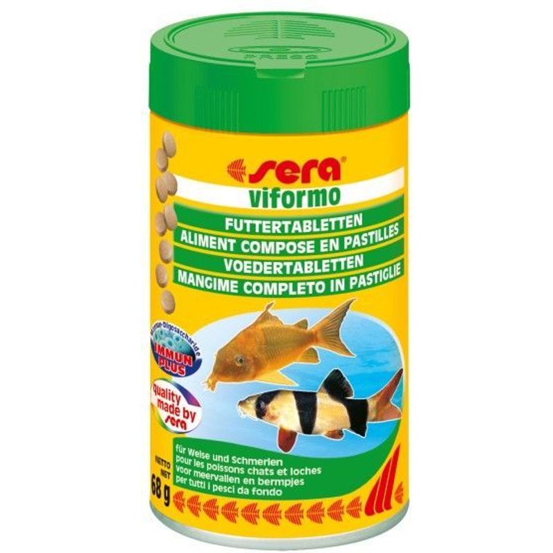 Pastilles Viformo Pour Silures Et Loches