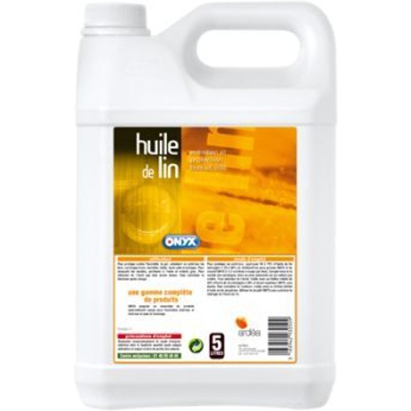 Huile De Lin Onyx - 5l