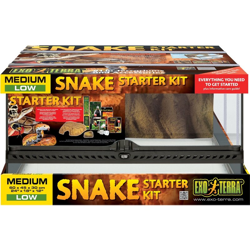 Starter Kit Serpent Exo Terra