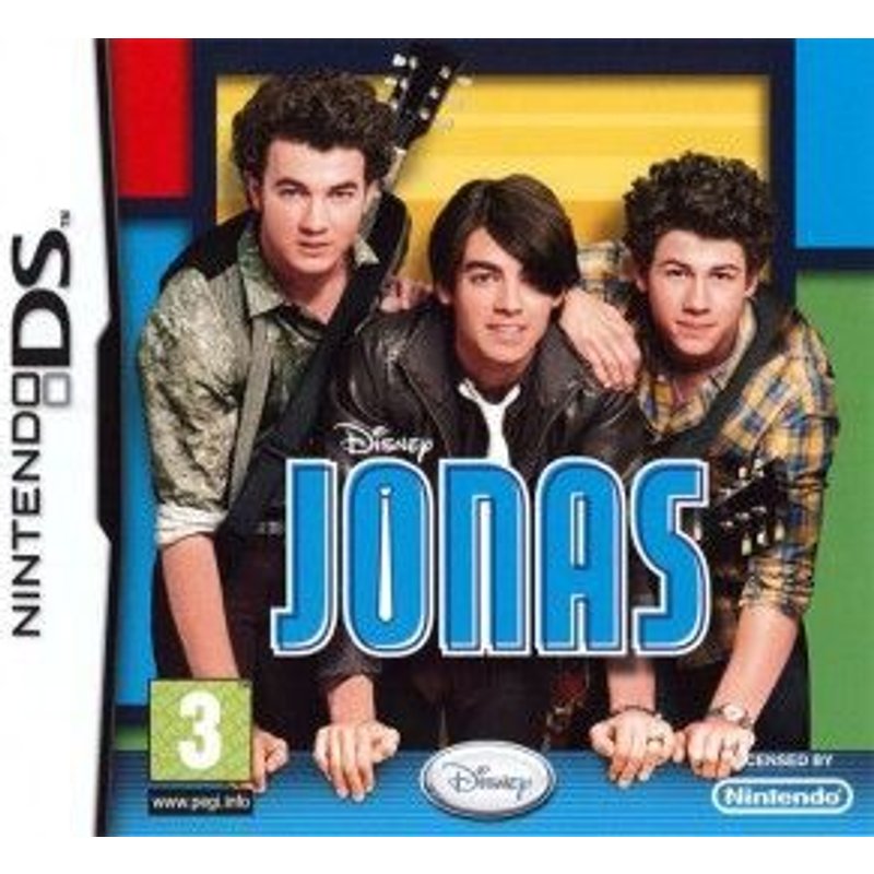 Jonas Nintendo Ds