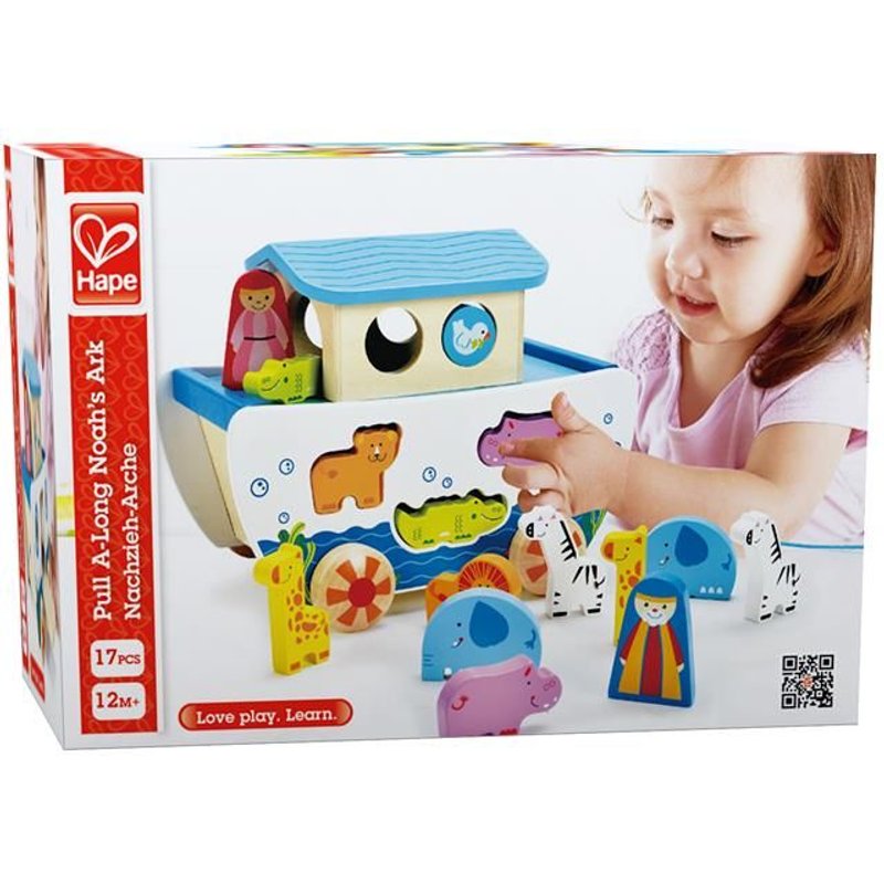 Hape E8049 Arche De Noé
