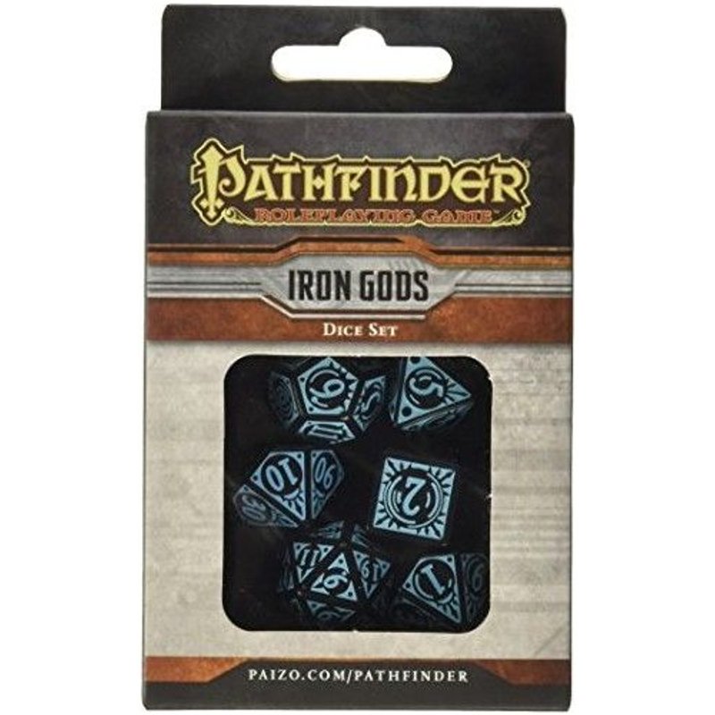 Qw - Pathfinder Iron Gods