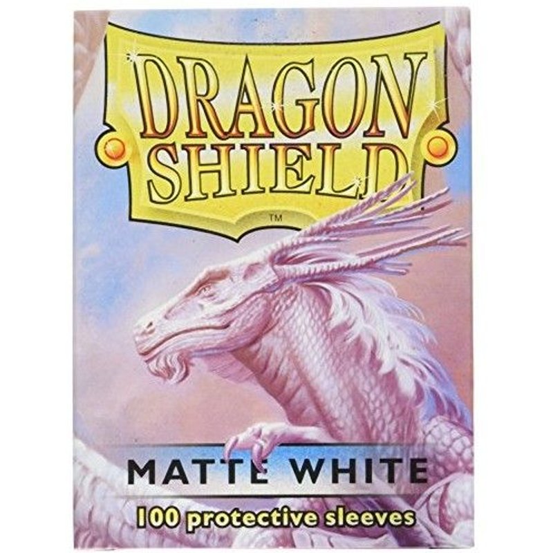 Dragon Shield Blanc Mat