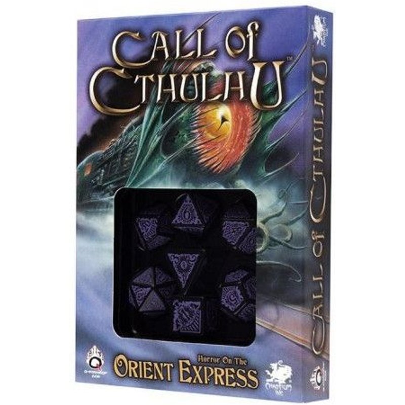 Qw - Cthulhu Orient Express Black / Purple