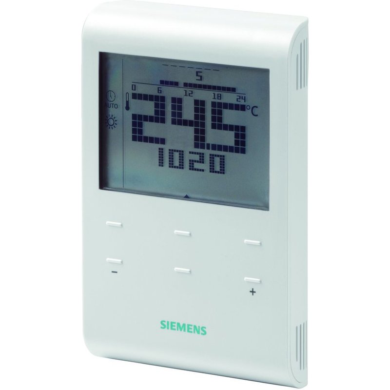 Thermostat D'ambiance Rde100 Multiprogrammes À Piles