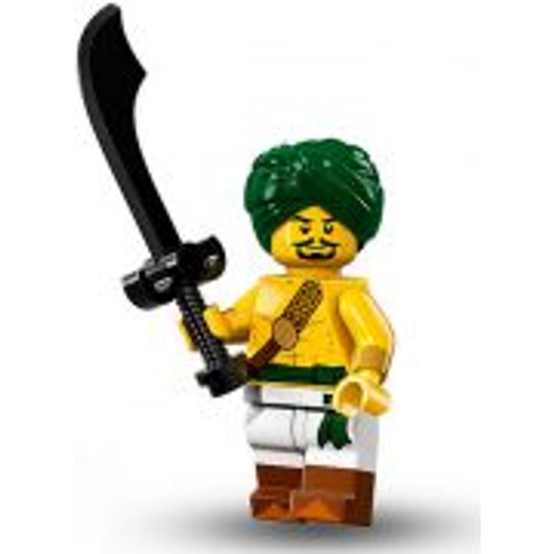 Figurine LEGO Serie 16 - Guerrier du Désert