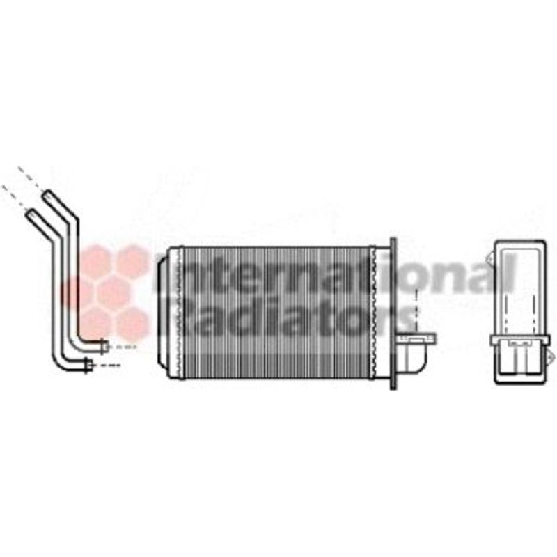 Système De Chauffage Peugeot 205 Fourgonnette De 03/1994 À Aujourd'hui