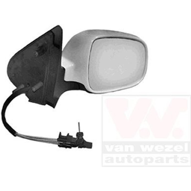 Rétroviseur Extérieur Droite Vw Polo De 10/1999 À 09/2001