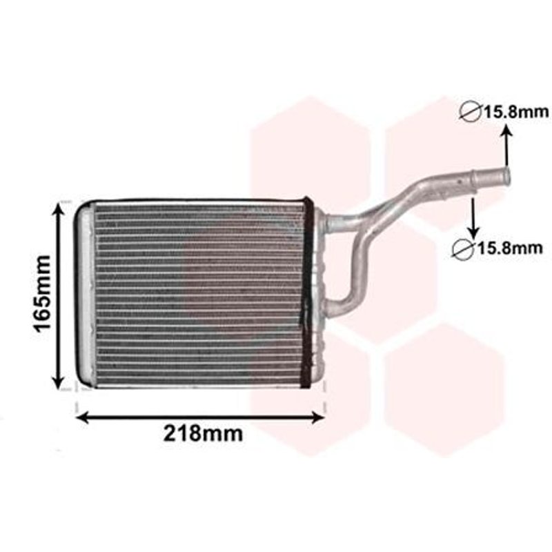 Système De Chauffage Chrysler Voyager Iv De 02/2000 À 12/2008