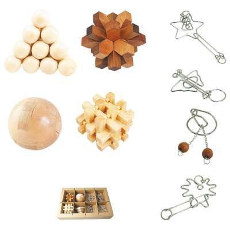 8 Jeux En 1 : Casse-Tetes