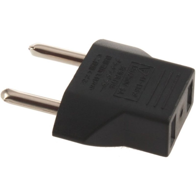 Adaptateur Secteur Prise Universel USA Chine -> UE EU Europe