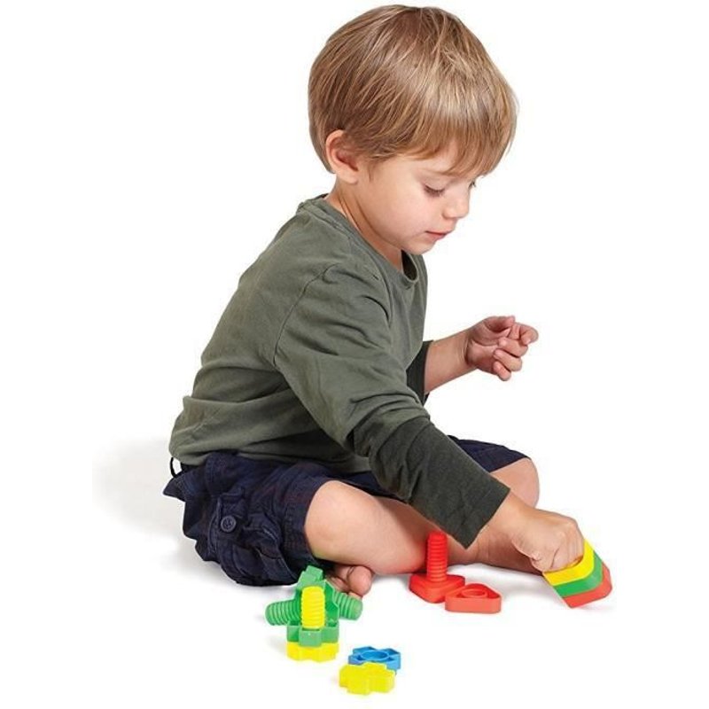 Bsm Vis Et Boulons - 144 Pieces + Fiches De Travail