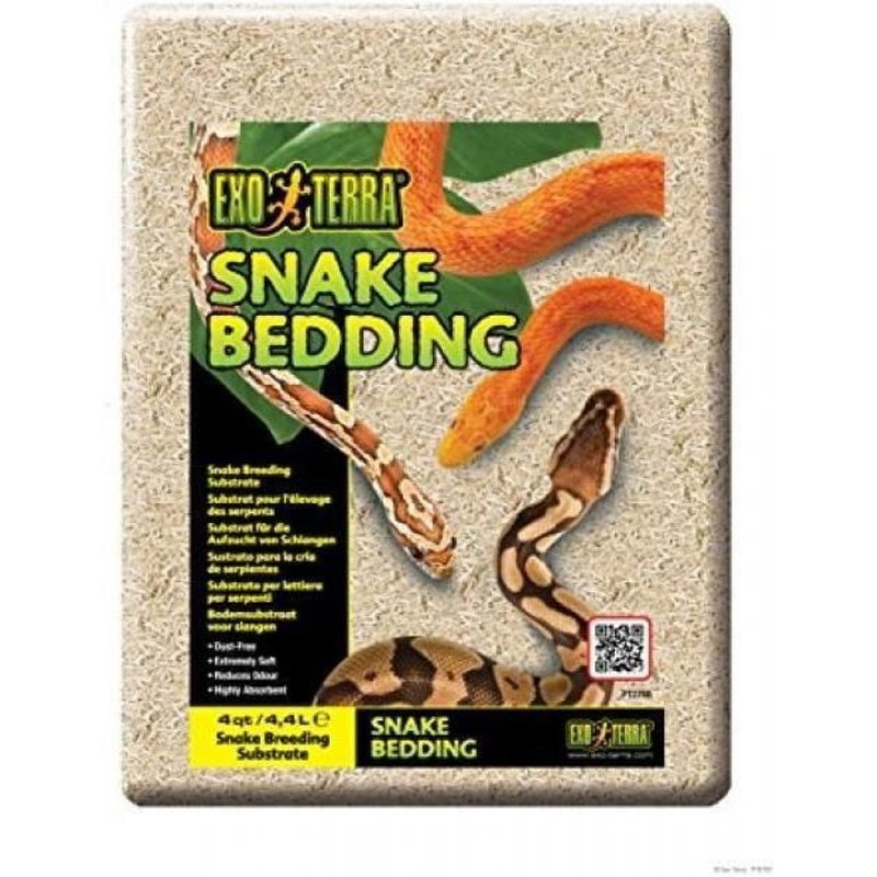 Exo Terra Litiere Snake Bedding 4.4 L - Pour Reptiles