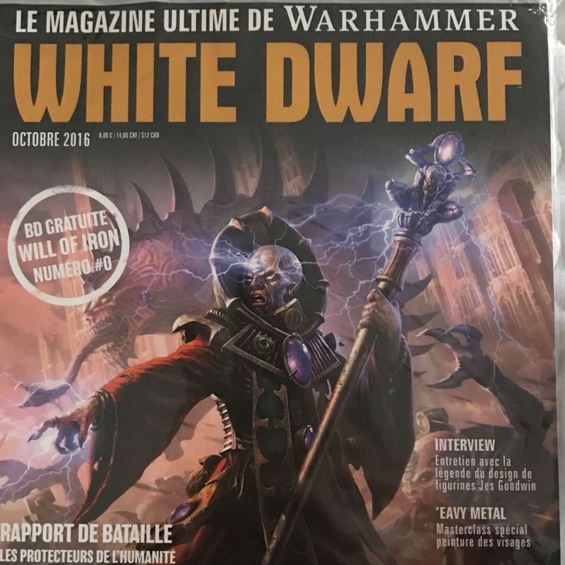 White Dwarf Septembre 2016