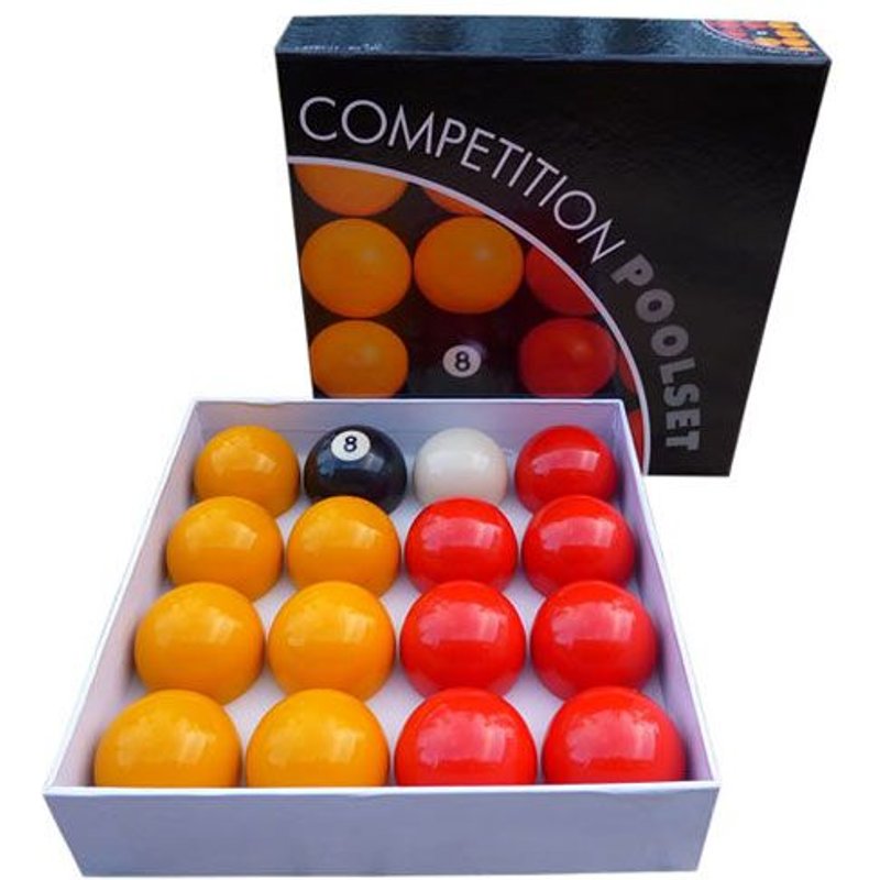 Billes Pool Billard Pro 50,8 Mm