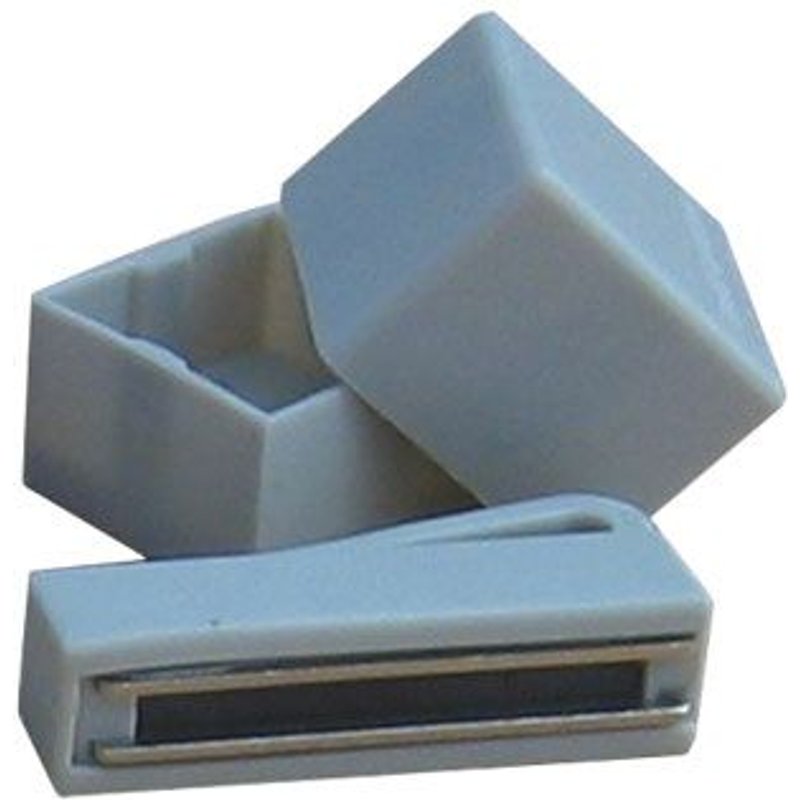 Porte-Craie Aimanté Gris