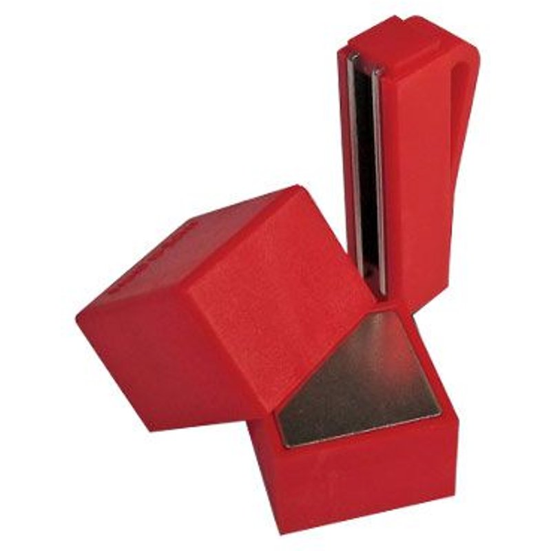 Porte-Craie Aimanté Rouge