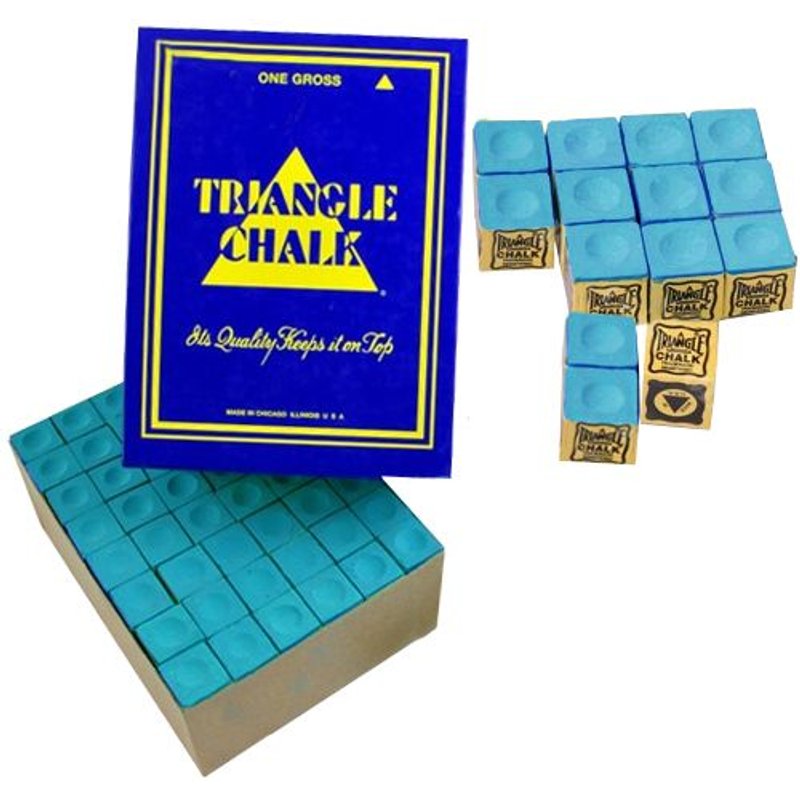 Boîte De 144 Craies Triangle Bleue