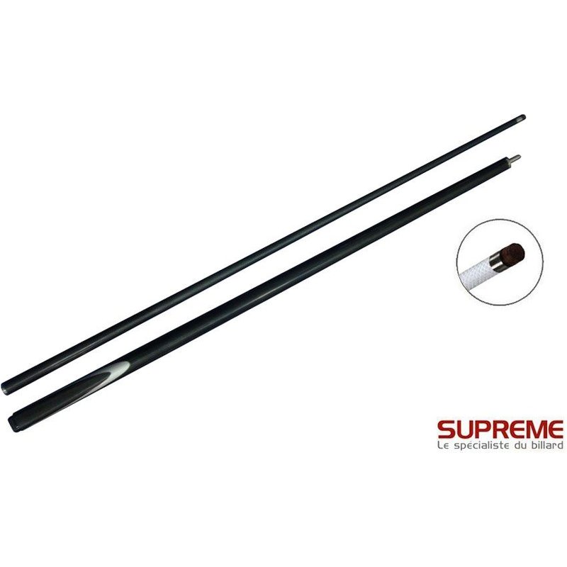 Queue Billard Graphite Noir (1/2)