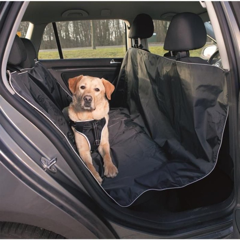 Trixie Couverture Pour Sieges De Voiture - 1.45x1.60 M - Noir - Pour Chien
