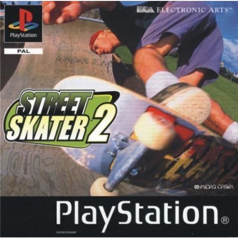 Street Skater 2 Ps1