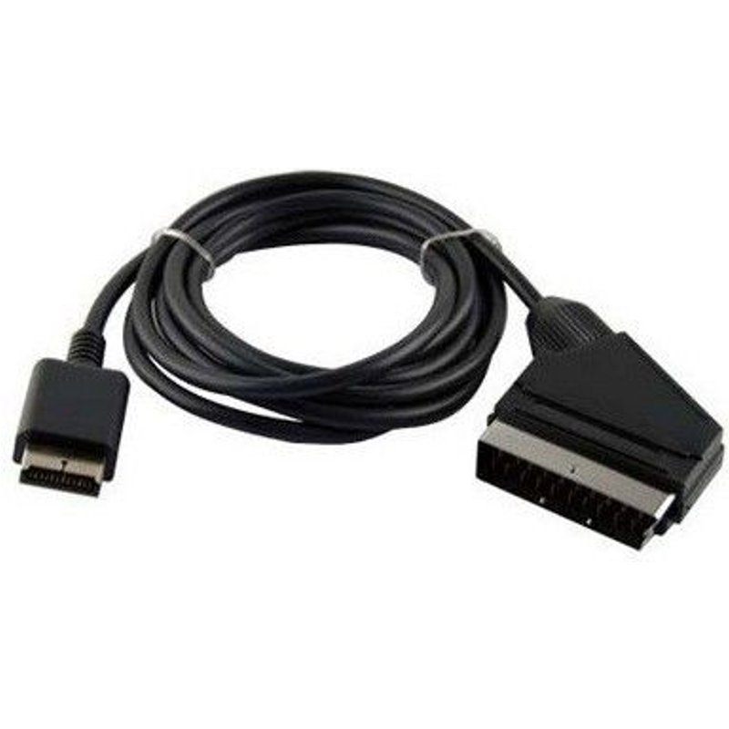 Cable peritel pour console sony playstation 1.70 m ps1 ps2 ps3 vendeur pro - skyexpert