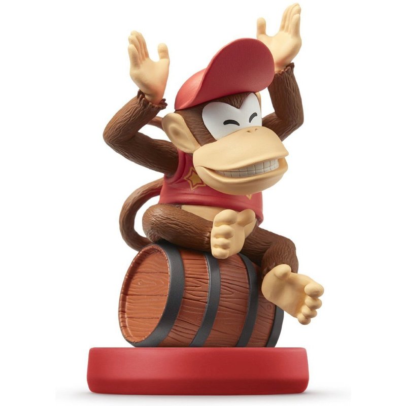 Amiibo Super Mario Diddy Kong